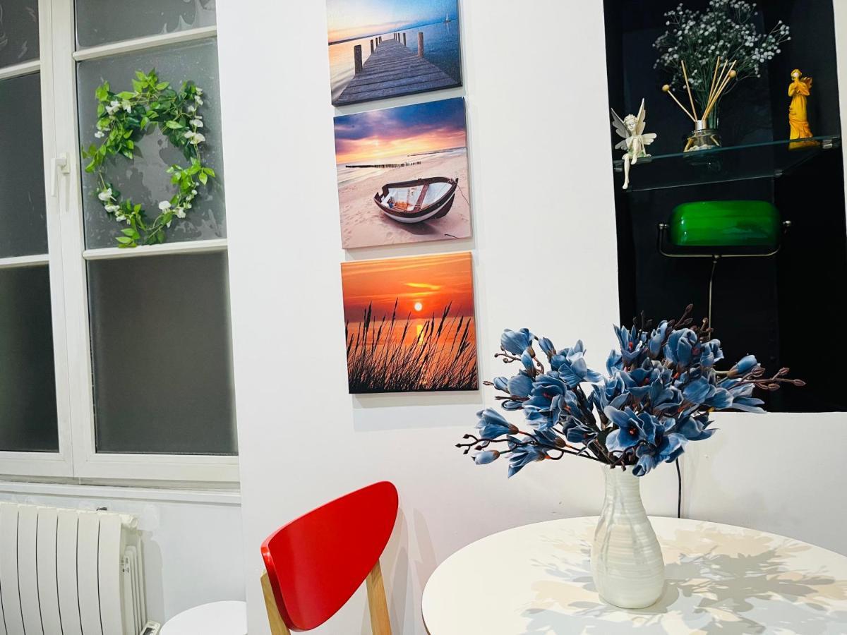 Dream Dwell Paris-Chic Flat In The Heart Of Marais Near Pompidou Centre Leilighet Eksteriør bilde
