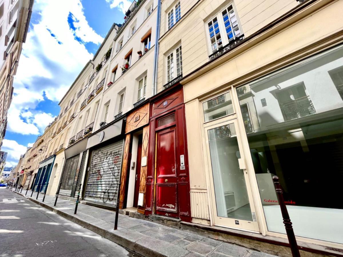 Dream Dwell Paris-Chic Flat In The Heart Of Marais Near Pompidou Centre Leilighet Eksteriør bilde