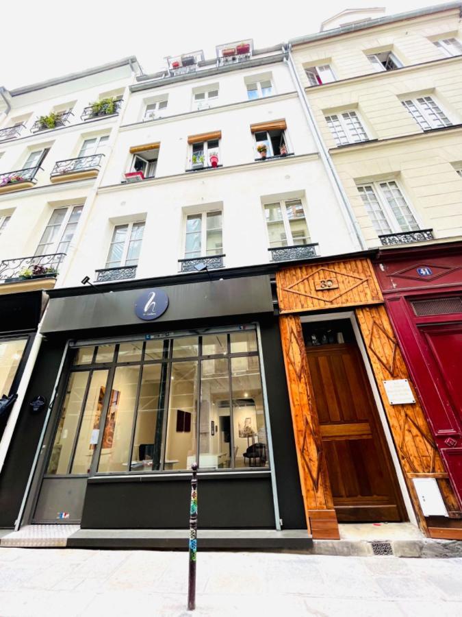 Dream Dwell Paris-Chic Flat In The Heart Of Marais Near Pompidou Centre Leilighet Eksteriør bilde